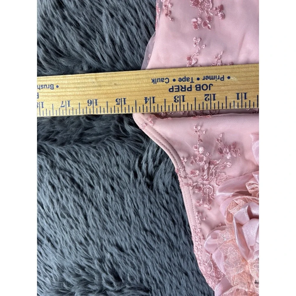 Weismann Dance Costume Ballet Outfit TuTu Womens Adult SA Pink Matching Hair Pin - Picture 7 of 13